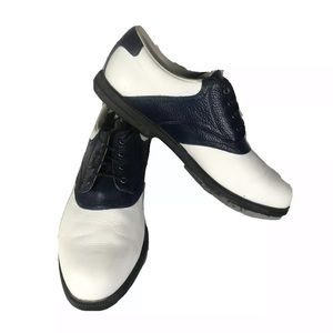 FootJoy 99500 Blue Saddle Leather Sz 11N Golf